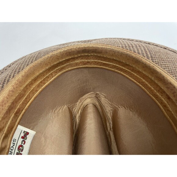 McGregor Sportwear men's hat made in USA color Brown Workers Union size 7 3/8 - Picture 7 of 10